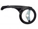 CAR 26 T Carter in plastica SKS Nero LUX per guarnitura tripla
